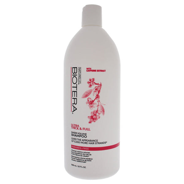 Biotera Sheer Volume Shampoo by Biotera for Unisex - 32 oz Shampoo