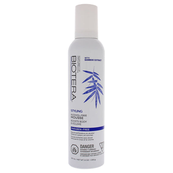 Biotera Styling Alcohol-Free Mousse by Biotera for Unisex - 9.0 oz Mousse