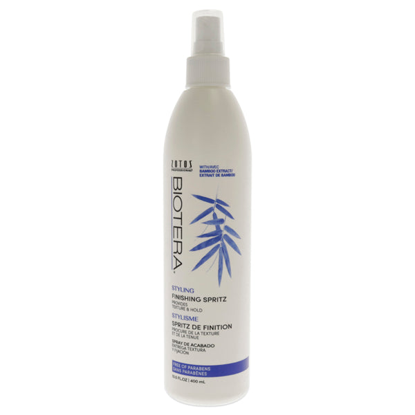 Biotera Styling Finishing Spritz by Biotera for Unisex - 13.5 oz Hair Spray