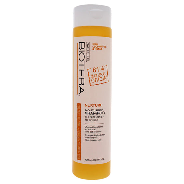 Biotera Natural Origin Nurture Moisturizing Shampoo by Biotera for Unisex - 10.1 oz Shampoo