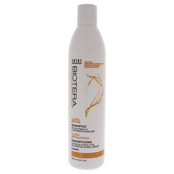 Biotera Ultra Repair Shampoo by Biotera for Unisex - 15.2 oz Shampoo