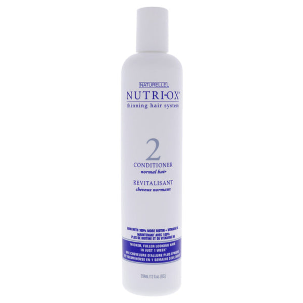 Nutri-Ox Naturelle Conditioner by Nutri-Ox for Women - 12 oz Conditioner