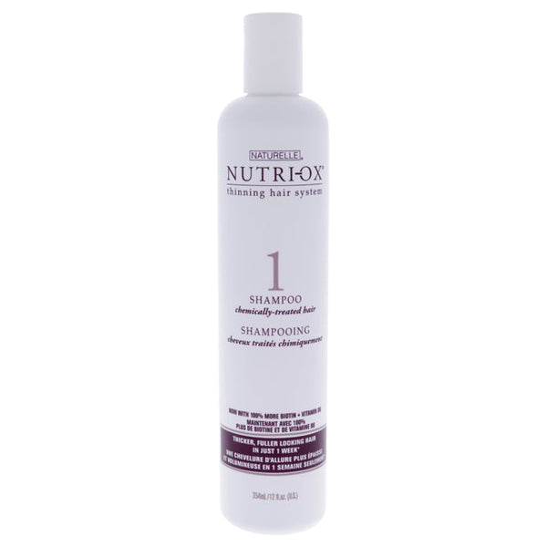 Nutri-Ox Naturelle Shampoo by Nutri-Ox for Unisex - 12 oz Shampoo