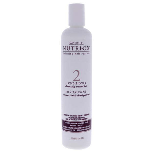 Nutri-Ox Chemically-Treated Hair Conditioner by Nutri-Ox for Unisex - 12 oz Conditioner