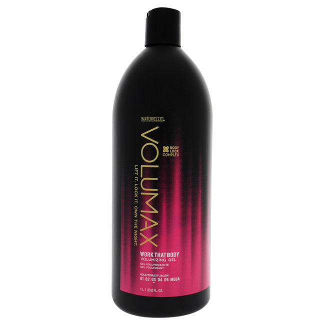 Volumax Work That Body Volumizing Gel by Volumax for Unisex - 33.8 oz Gel