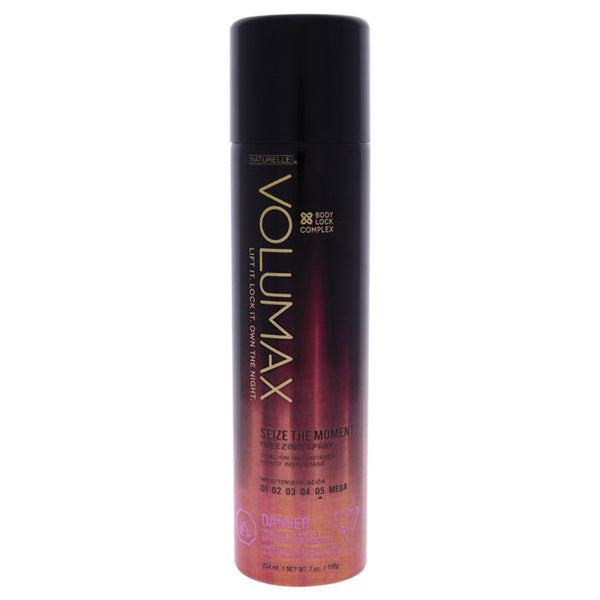 Volumax Naturelle Seize The Moment Freezing Spray 55 Percent VOC by Volumax for Unisex - 7 oz Hairspray