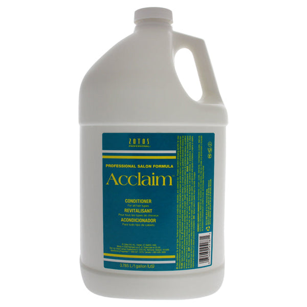 Zotos Acclaim Daily Conditioner by Zotos for Unisex - 1 Gallon Conditioner