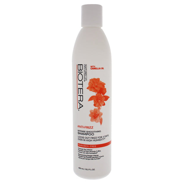 Biotera Anti Frizz Intense Smoothing Shampoo by Biotera for Unisex - 15.2 oz Shampoo