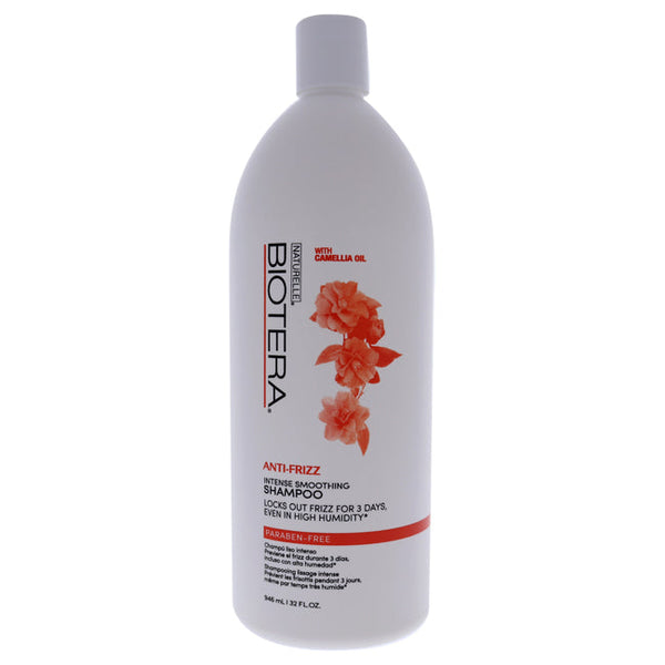 Biotera Anti Frizz Intense Smoothing Shampoo by Biotera for Women - 32 oz Shampoo