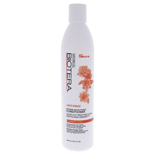 Biotera Anti Frizz Intense Smoothing Conditioner by Biotera for Unisex - 15.2 oz Conditioner