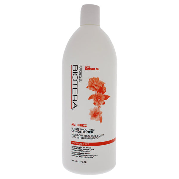 Biotera Anti Frizz Intense Smoothing Conditioner by Biotera for Women - 32 oz Conditioner