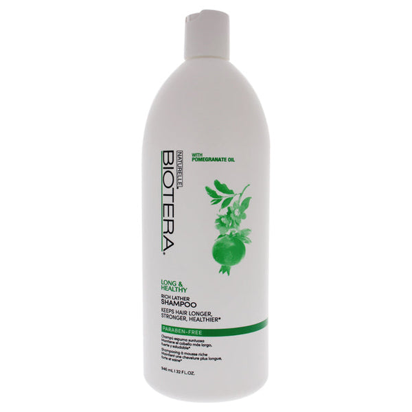 Biotera Long and Healthy Shampoo by Biotera for Women - 32.0 oz Shampoo