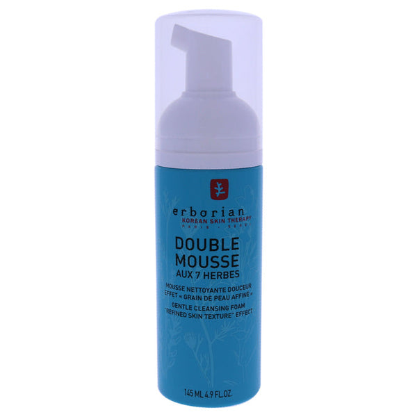 Erborian Double Mousse with 7 Herbs by Erborian for Women - 4.9 oz Mousse