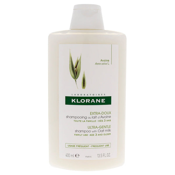 Klorane Ultra Gentle Shampoo with Oat Milk by Klorane for Women - 13.5 oz Shampoo