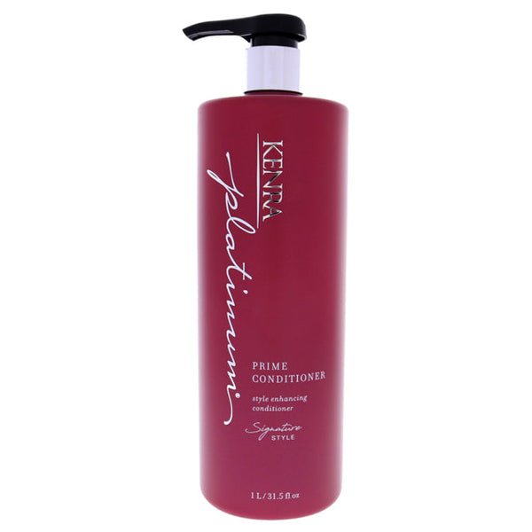 Kenra Platinun Signature Style Prime Conditioner by Kenra for Unisex - 31.5 oz Conditioner