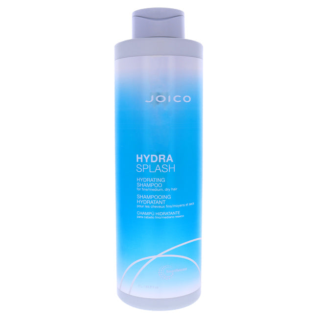 Joico HydraSplash Hydrating Shampoo by Joico for Unisex - 33.8 oz Shampoo