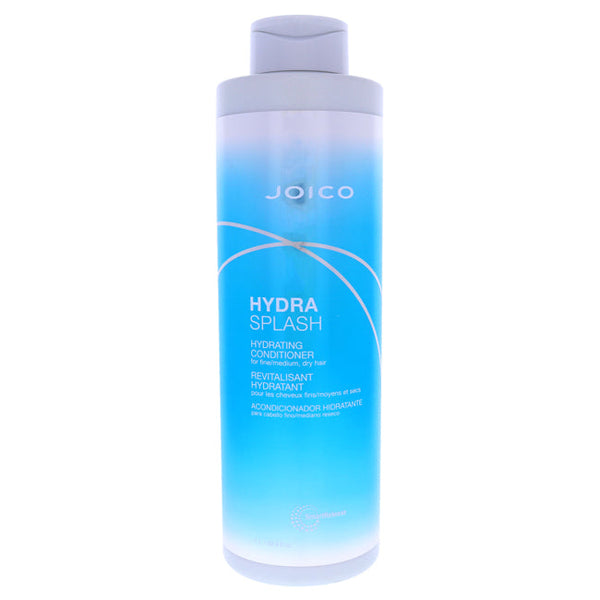 Joico HydraSplash Hydrating Conditioner by Joico for Unisex - 33.8 oz Conditioner