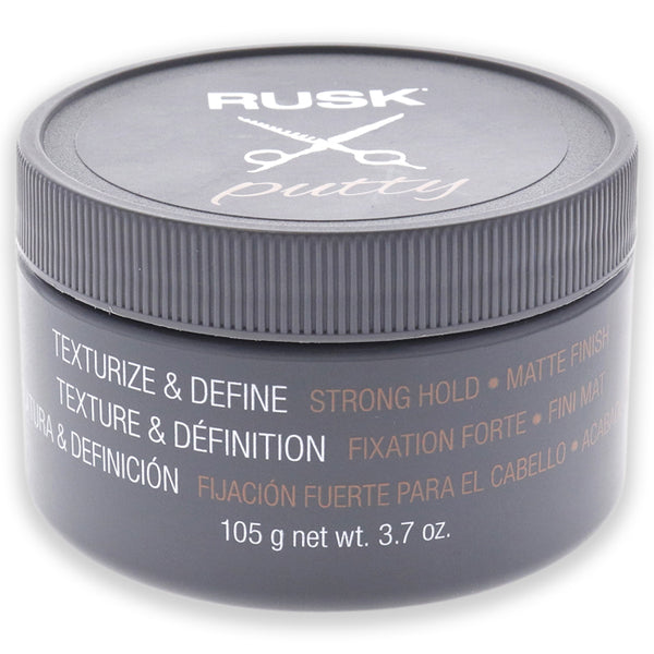 Rusk Putty Pomade by Rusk for Unisex - 3.7 oz Pomade