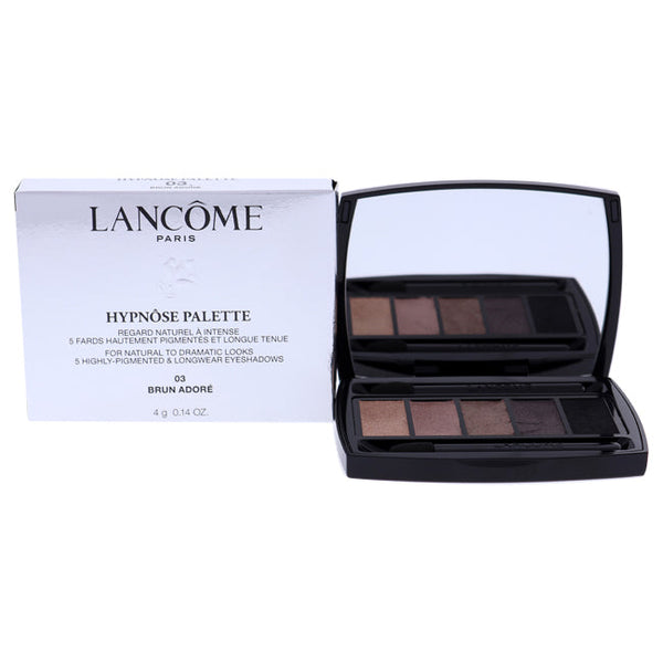 Lancome Hypnose 5-Color Eyeshadow Palette - 03 Brun Adore by Lancome for Women - 0.14 oz Eyeshadow