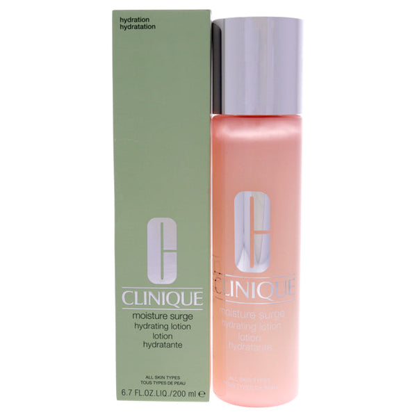 Clinique Moisture Surge Hydrating Lotion by Clinique for Women - 6.7 oz Lotion