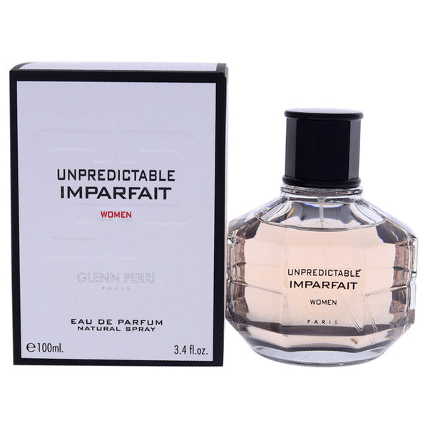 Glenn Perri Unpredictable Imparfait by Glenn Perri for Women - 3.4 oz EDP Spray