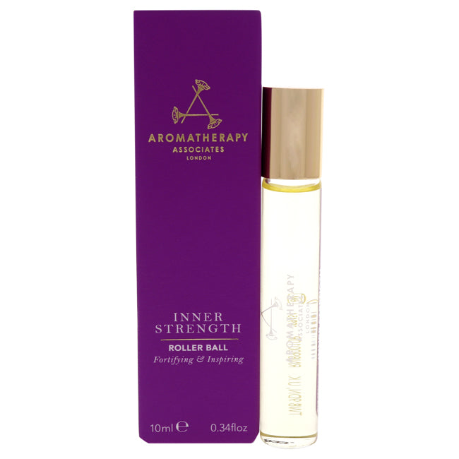 Aromatherapy Associates Inner Strength Roller Ball by Aromatherapy Associates for Women - 0.34 oz Rollerball