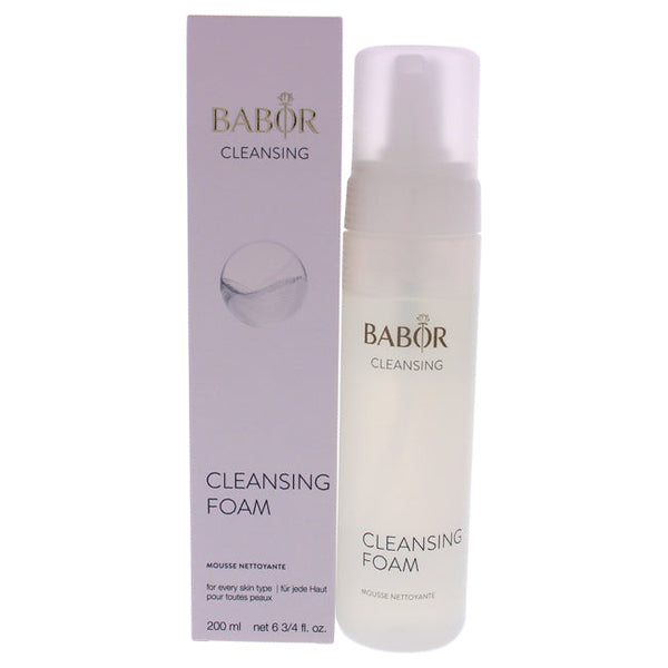 Babor Cleansing Foam by Babor for Unisex - 6.76 oz Cleanser