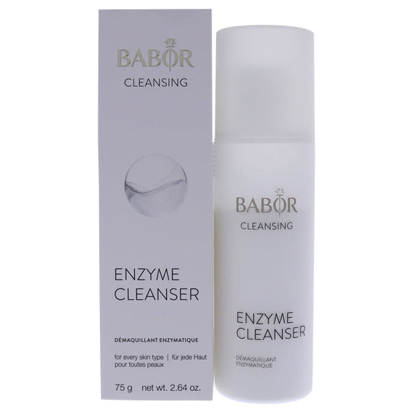 Babor Cleansing Enzyme Cleanser by Babor for Women - 2.64 oz Cleanser