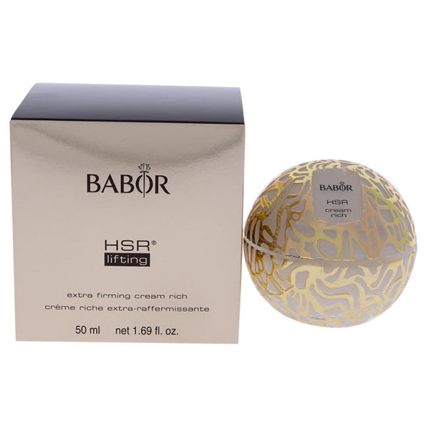 Babor HSR Lifting Extra Firming Rich Cream by Babor for Women - 1.69 oz Cream