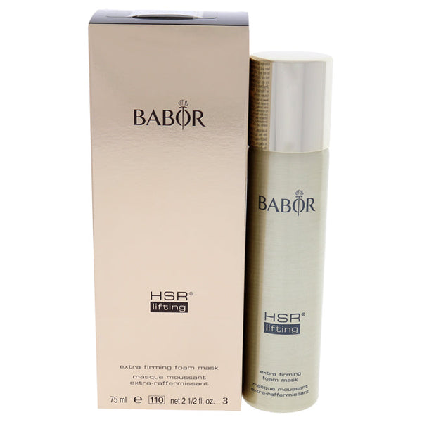 Babor HSR Lifting Extra Firming Foam Mask by Babor for Women - 2.5 oz Mask