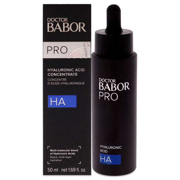 Babor Doctor PRO - Hyaluronic Acid Concentrate Serum by Babor for Women - 1.69 oz Serum