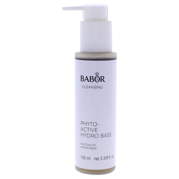 Babor Cleansing Phytoactive Base Cleanser by Babor for Women - 3.38 oz Cleanser