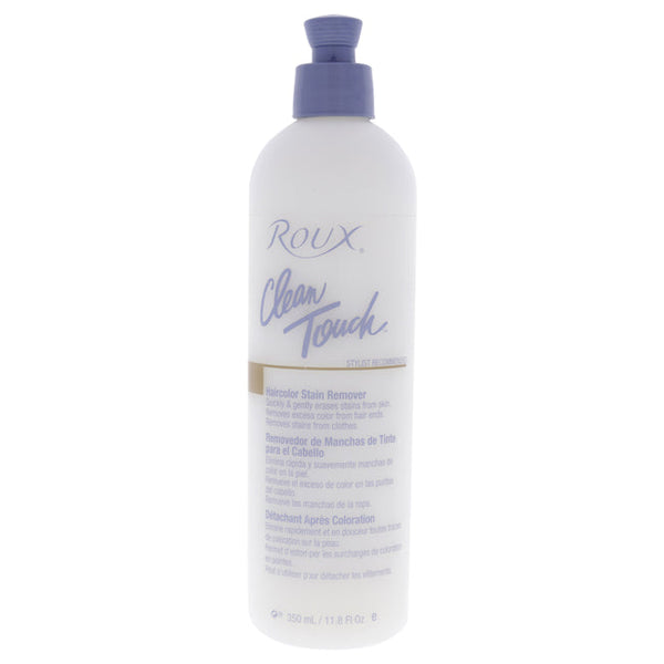 Roux Clean Touch Haircolor Stain Remover by Roux for Unisex - 11.8 oz Stain Remover