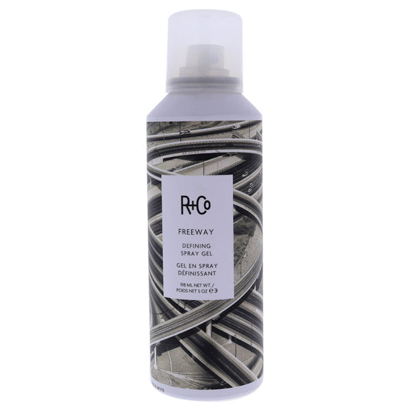 R+Co Freeway Defining Spray Gel by R+Co for Unisex - 5 oz Gel