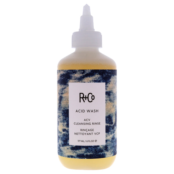 R+Co Acid Wash ACV Cleansing Rinse by R+Co for Unisex - 6 oz Cleanser