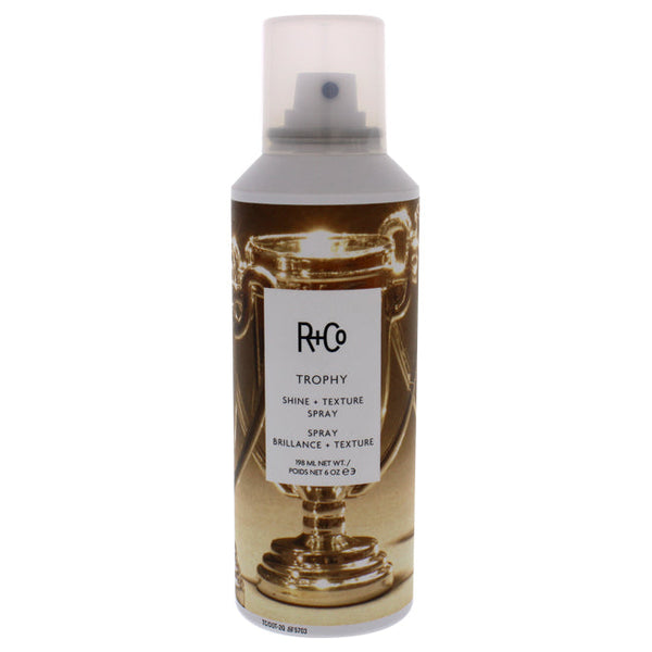 R+Co Trophy Shine Plus Texture Spray by R+Co for Unisex - 6 oz Spray