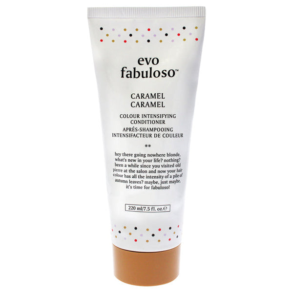 Evo Caramel Colour Intensifying Conditioner by Evo for Women - 7.5 oz Conditioner