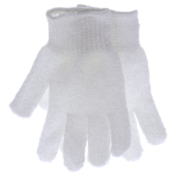 FantaSea Exfoliating Gloves - White by FantaSea for Women - 1 Pair Gloves