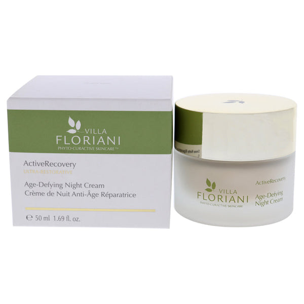Villa Floriani Age-Defying Night Cream by Villa Floriani for Women - 1.69 oz Cream