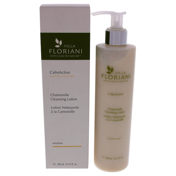 Villa Floriani Cleansing Lotion - Chamomile by Villa Floriani for Women - 10.14 oz Cleanser
