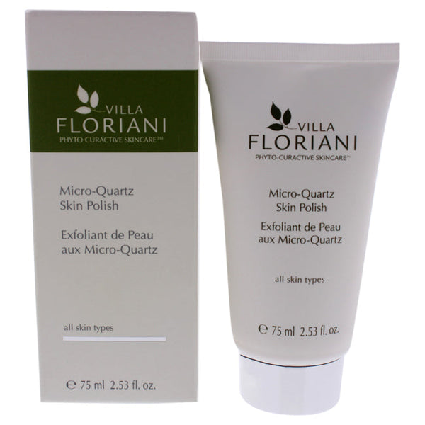 Villa Floriani Micro Quartz Skin Polish by Villa Floriani for Women - 2.53 oz Scrub