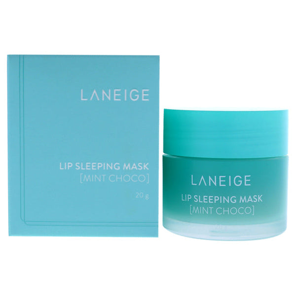 Laneige Lip Sleeping Mask - Mint Choco by Laneige for Unisex - 0.7 oz Lip Mask