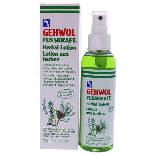 Gehwol Fusskraft Herbal Lotion by Gehwol for Unisex - 5.3 oz Lotion