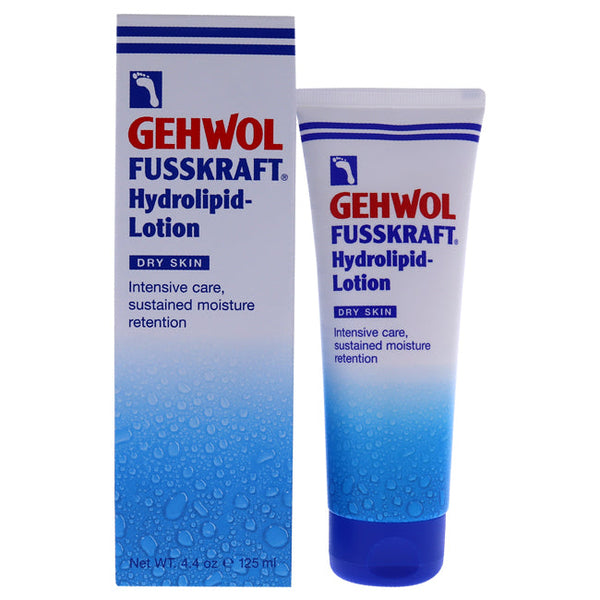 Gehwol Hydrolipid Lotion by Gehwol for Unisex - 4.4 oz Lotion