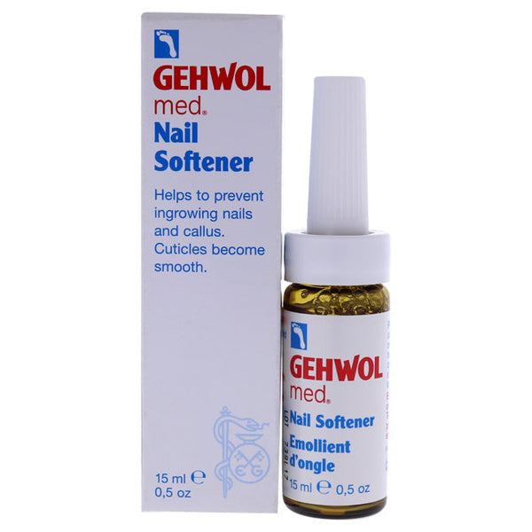 Gehwol Med Nail Softener by Gehwol for Unisex - 0.5 oz Nail Treatment