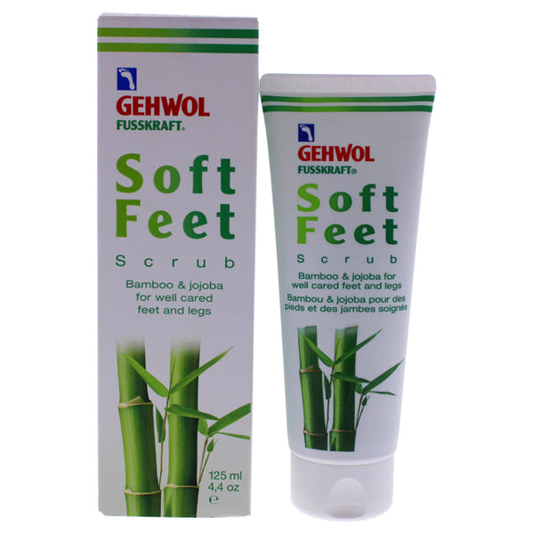 Gehwol Fusskraft Soft Feet Scrub by Gehwol for Unisex - 4.4 oz Scrub