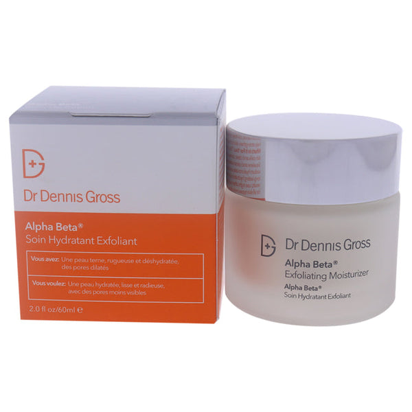 Dr. Dennis Gross Alpha Beta Exfoliating Moisturizer by Dr. Dennis Gross for Unisex - 2 oz Moisturizer