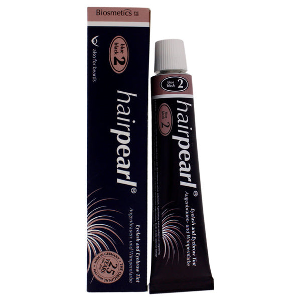Hairpearl Intensive Cream Hair Dye - Blue Black by Hairpearl for Unisex - 0.68 oz Hair Color