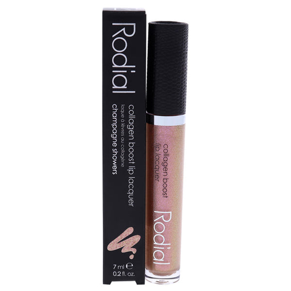 Rodial Collagen Boost Lip Lacquer - Champagne Showers by Rodial for Women - 0.23 oz Lip Gloss