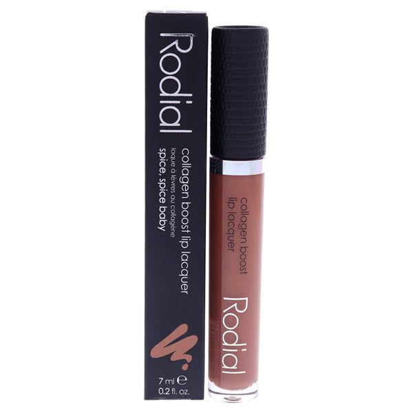 Rodial Collagen Boost Lip Lacquer - Spice Baby by Rodial for Women - 0.2 oz Lip Gloss